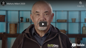 Mahuru Māori 2020 Announcement