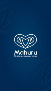 Mahuru Screensaver Mobile Blue Gradient tagged download to your phone